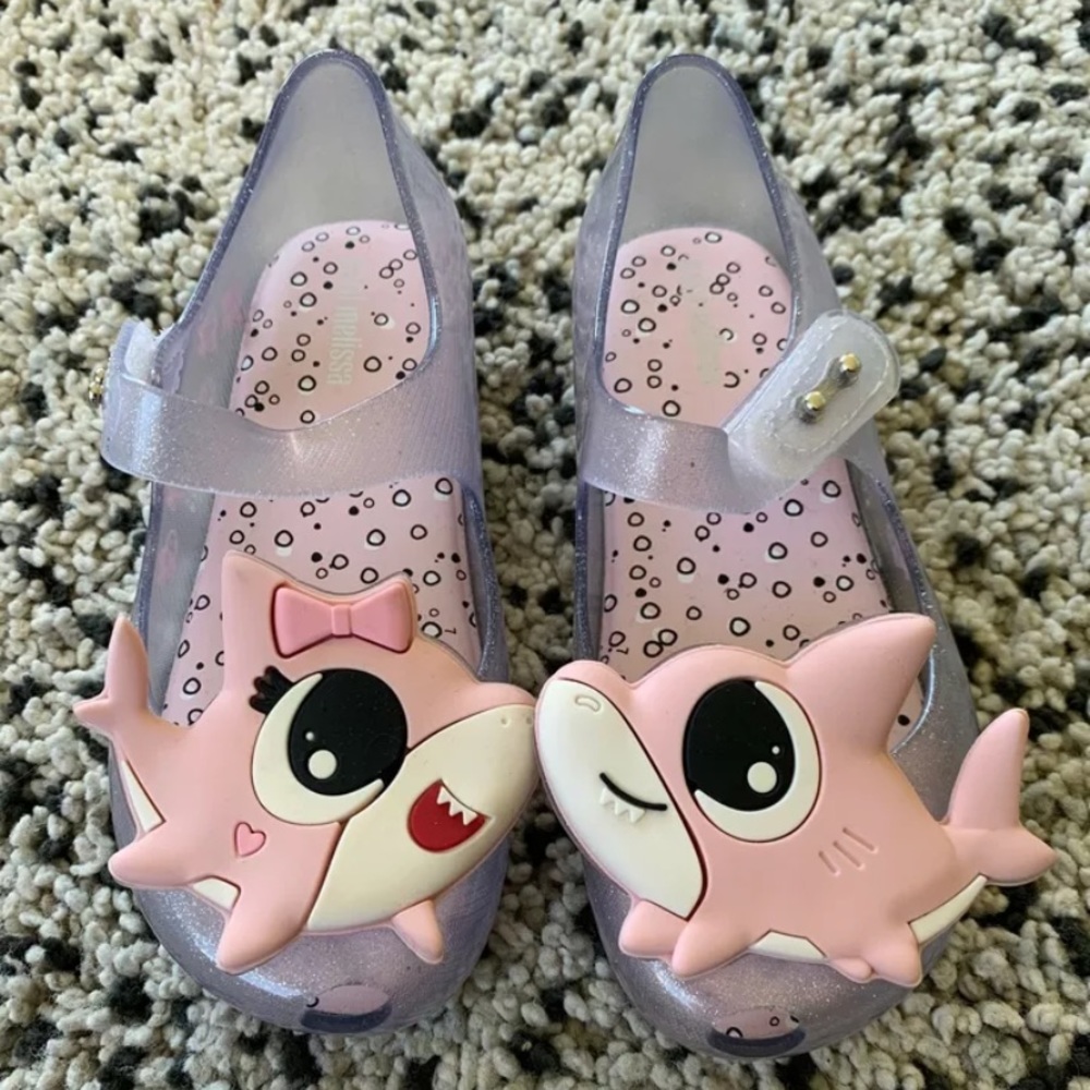 Mini Melissa shark shoes